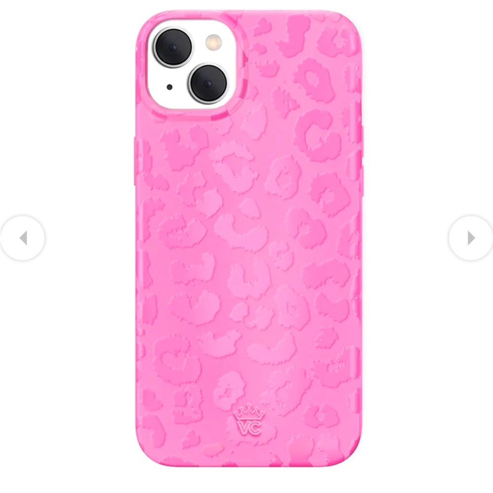 Velvet Caviar case with matching magnetic wallet for iPhone 15.